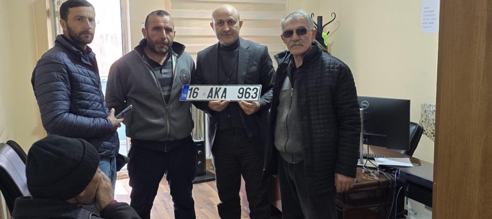 Kars’ta Standart Dışı Plakalara Karşı Uyarı