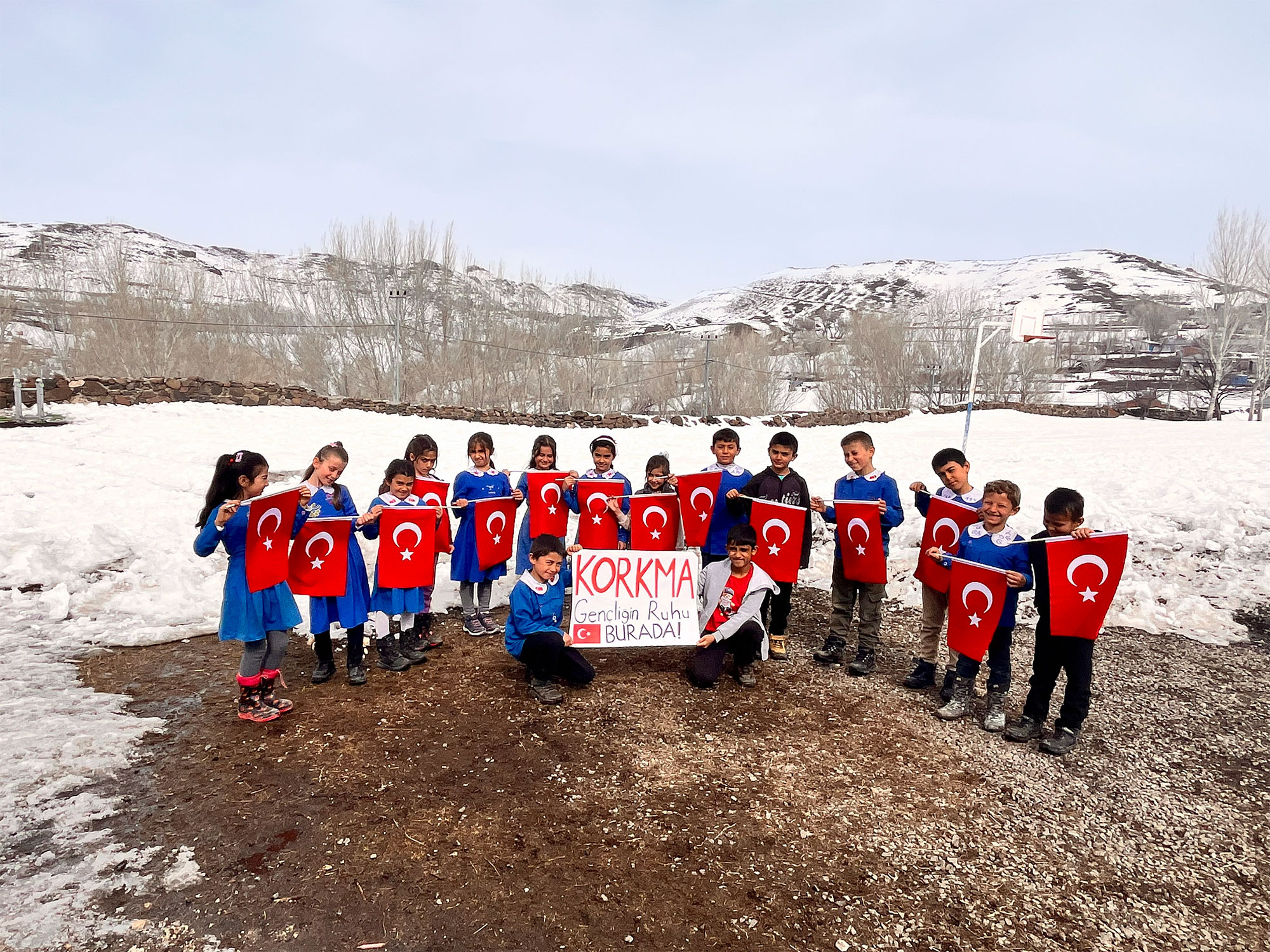 Sınırın 'sıfır' noktasında İstiklal gururu