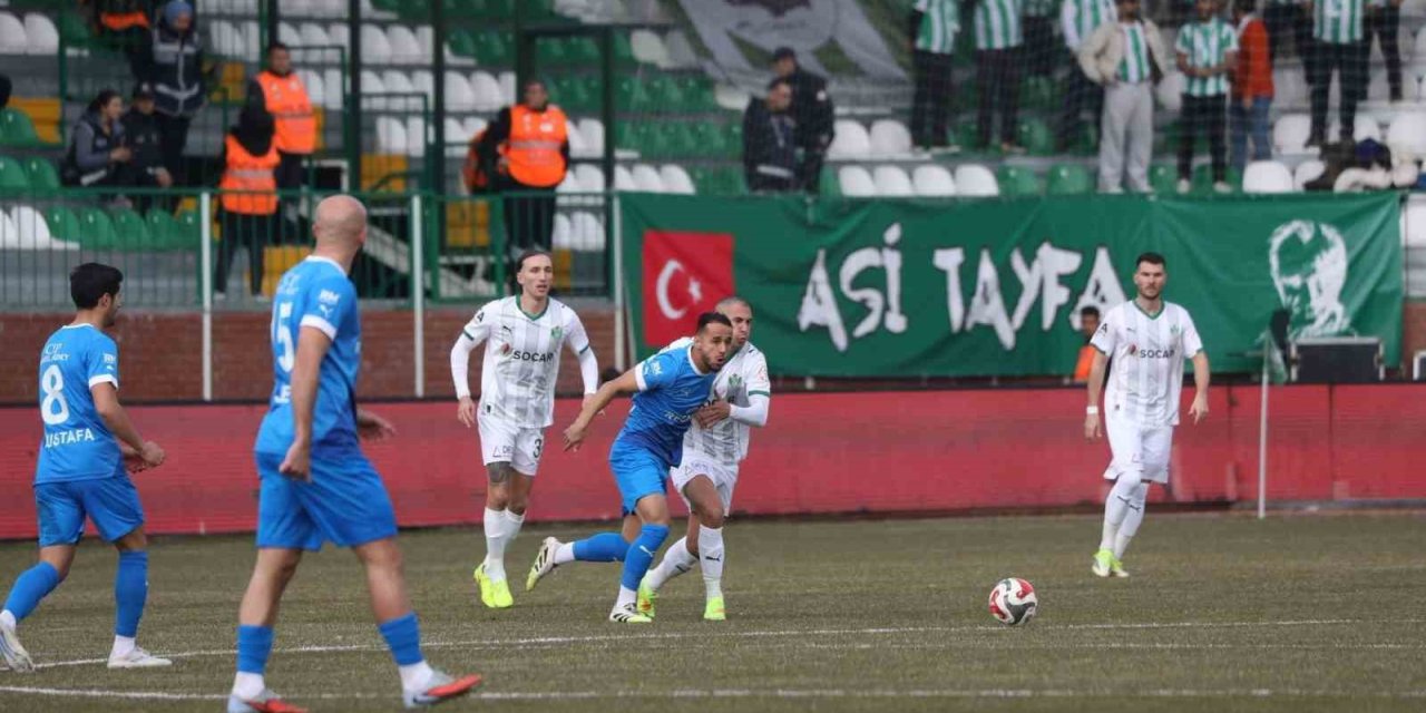 Trendyol 1. Lig: Iğdır FK: 2 - Bodrum FK: 3