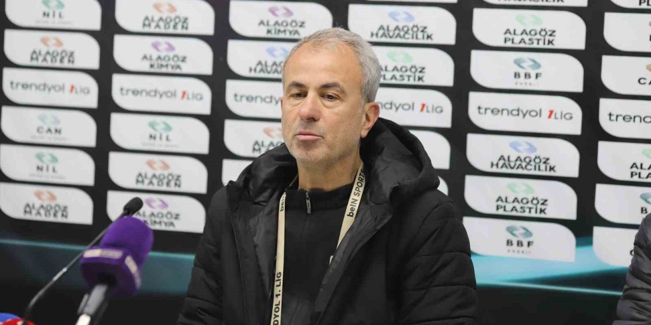 Iğdır FK - Bodrum FK maçının ardından