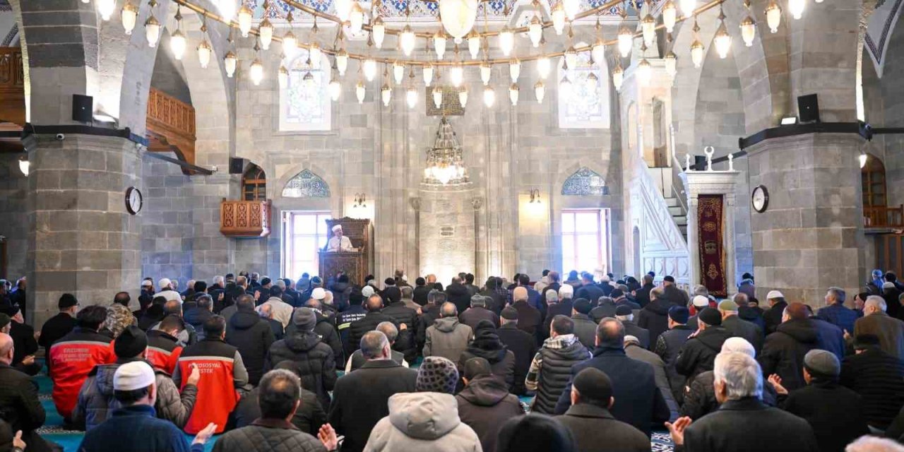 Şehitler için Mevlid-i Şerif okutuldu