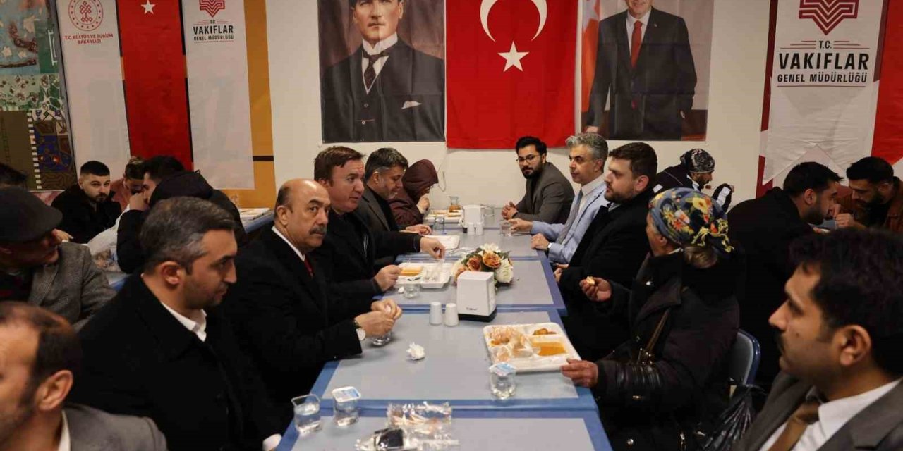 Erzincan’da TÜGVA’dan "Büyük Aile İftarı"