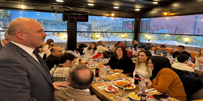 Kars'ta iftar programı düzenlendi