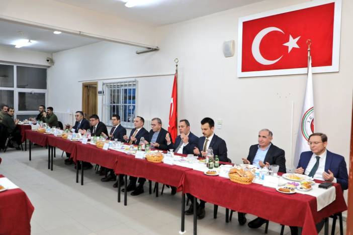 Kars Adliyesi iftarda buluştu