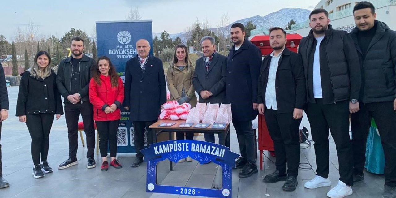 İnönü Üniversitesi geleneksel iftar yemeğinde buluştu