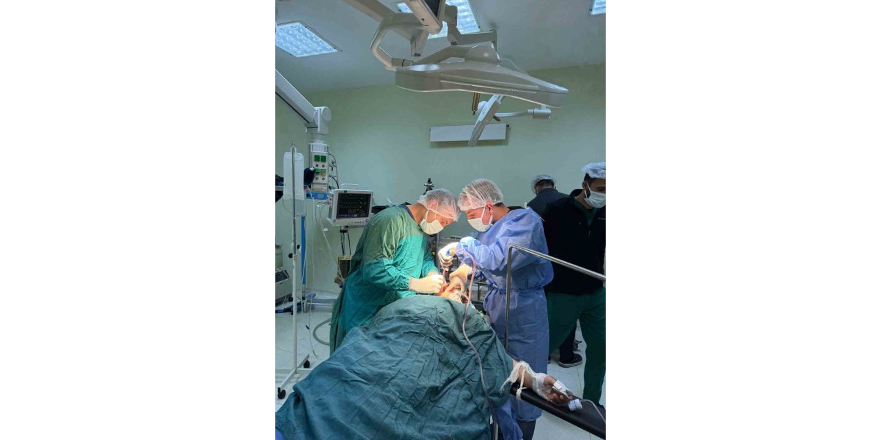 Doğubayazıt’ta engelli ve yatağa bağımlı hastaların tedavisi için iş birliği yapıldı