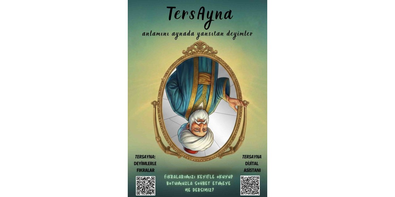 Görme engelli öğrencilerden  "TersAyna" projesi