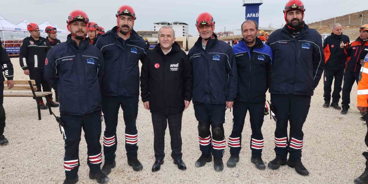 Fırat EDAŞ arama kurtarma timi, göreve hazır