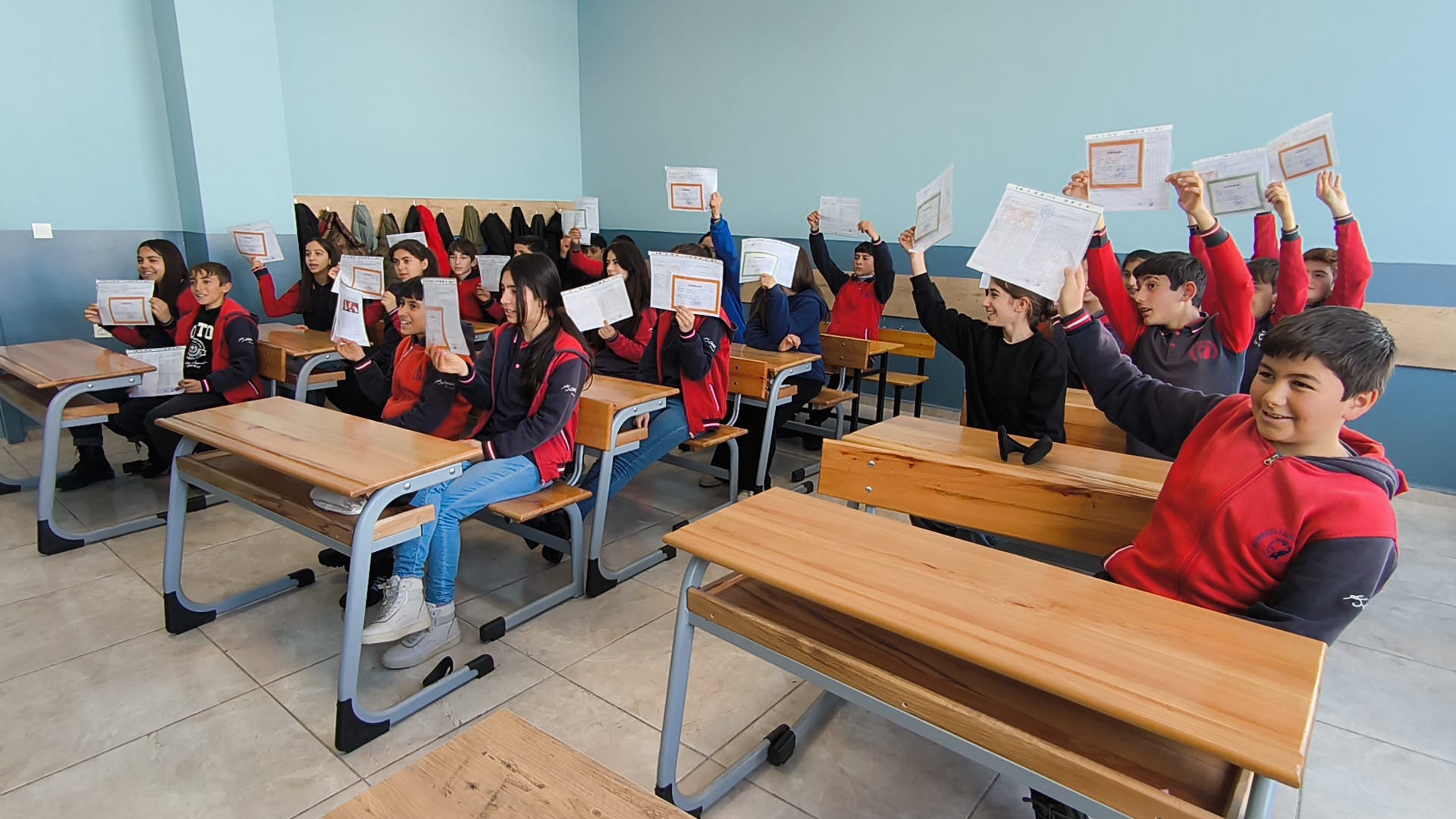 Kars'ta 56 bin öğrenci için ara tatil başlıyor