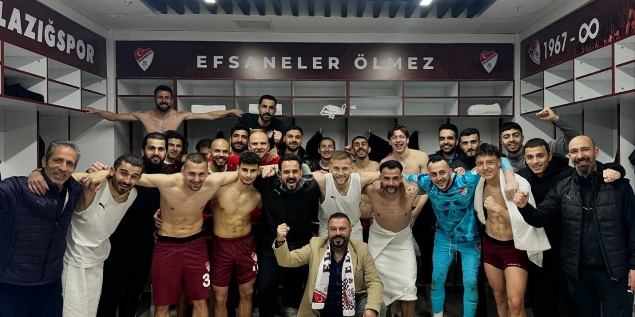 Elazığspor, PFDK’ya sevk edildi