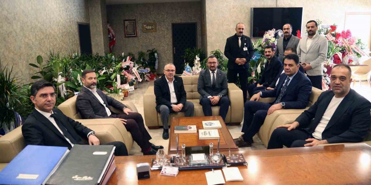 MHP İl Başkanı Yurdagül’den, Şehir Hastanesi başhekimliğine ziyaret