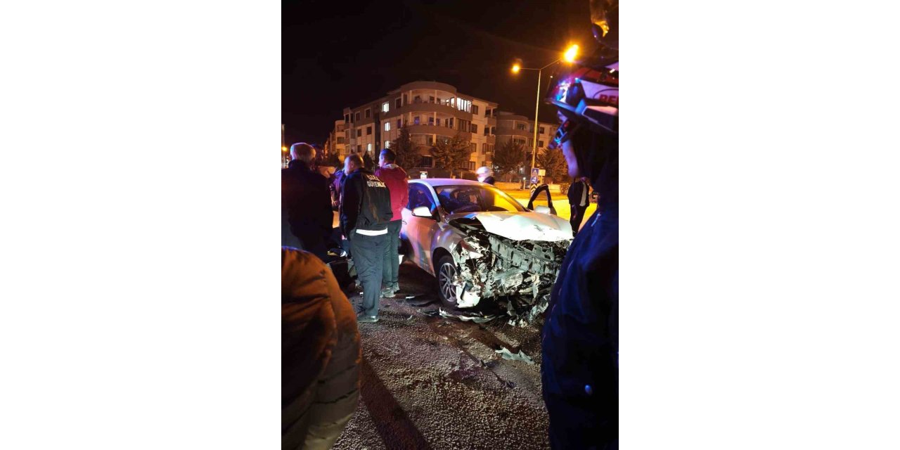 Elazığ’da trafik kazası: 2 yaralı