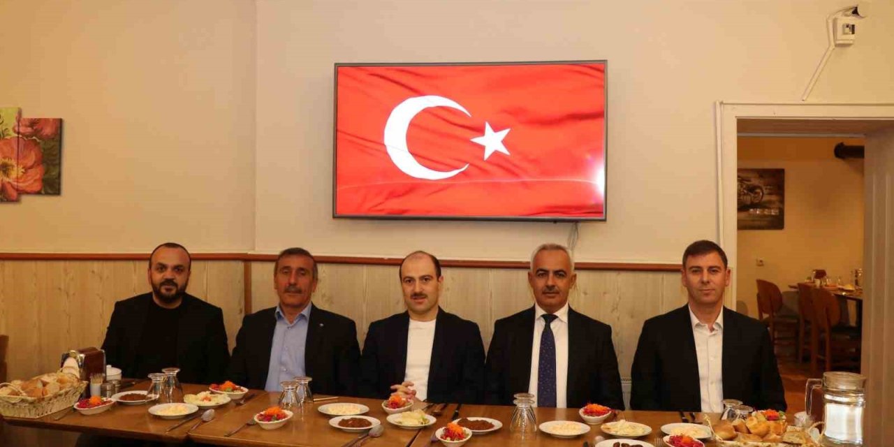 Oltu TSO’nun iftar programında protokol ve iş dünyası buluştu