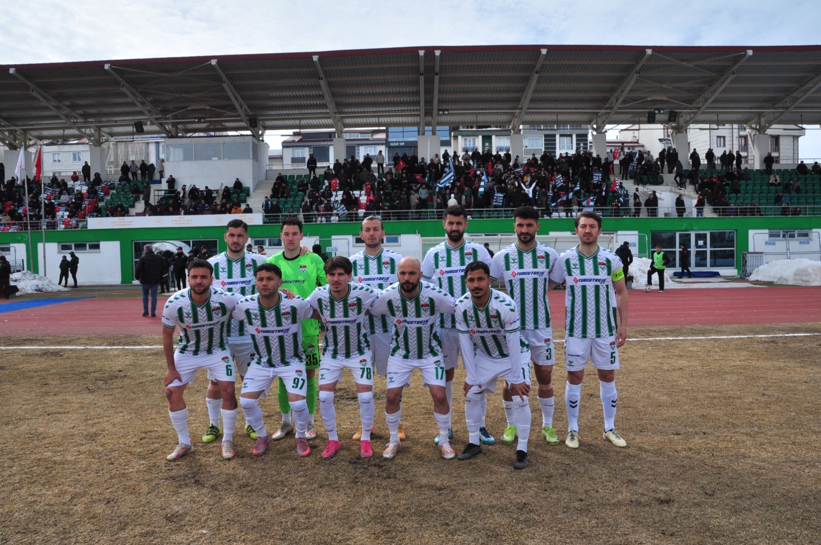 Kars 36 Spor, Hakkari Zap Spor deplasmanında