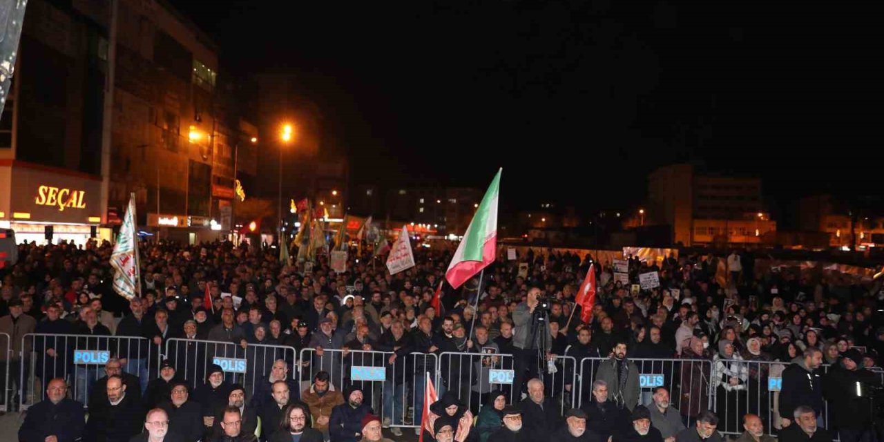 Iğdır’da Dünya Kudüs günü programı: İsrail ve ABD’ye tepki