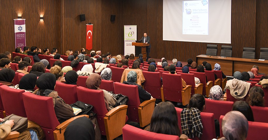 ETÜ’de 14 Mart Tıp Bayramında "Sağlıkta vefa ve etik" paneli