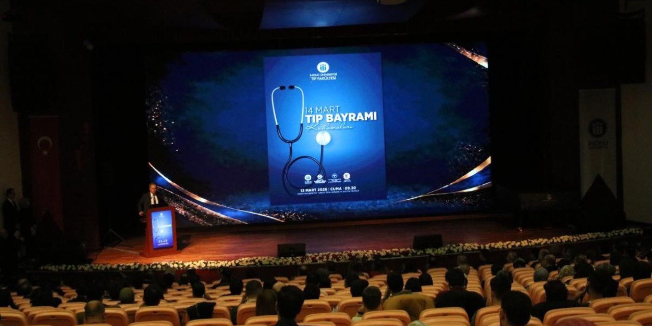 Malatya’da "14 Mart Tıp Bayramı" kutlandı