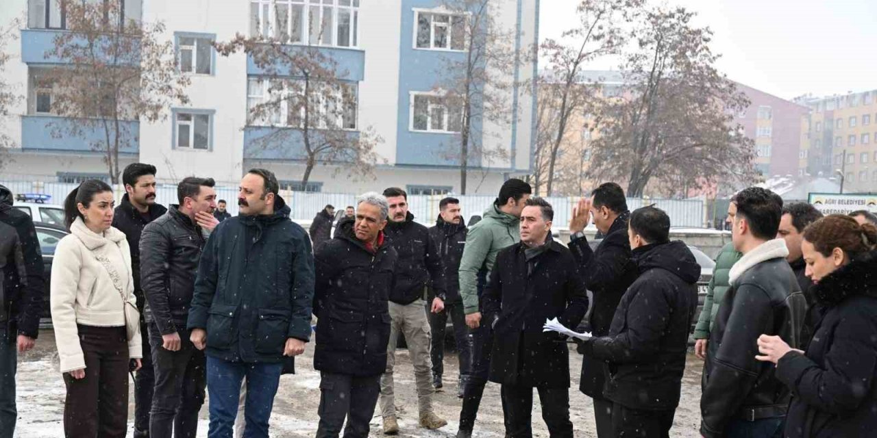Ağrı Emniyet Müdürü Önder, Nevruz kutlamaları öncesi güvenlik tedbirlerini denetledi