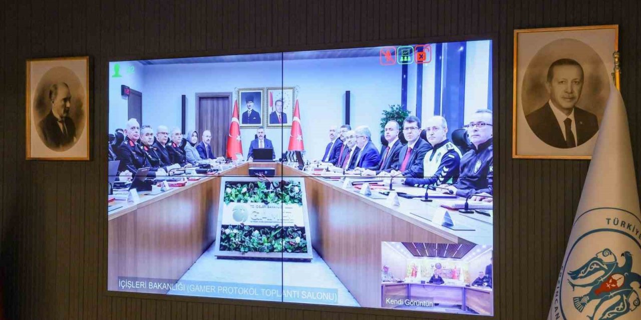 Ramazan Bayramı tedbirleri VKS toplantısında ele alındı