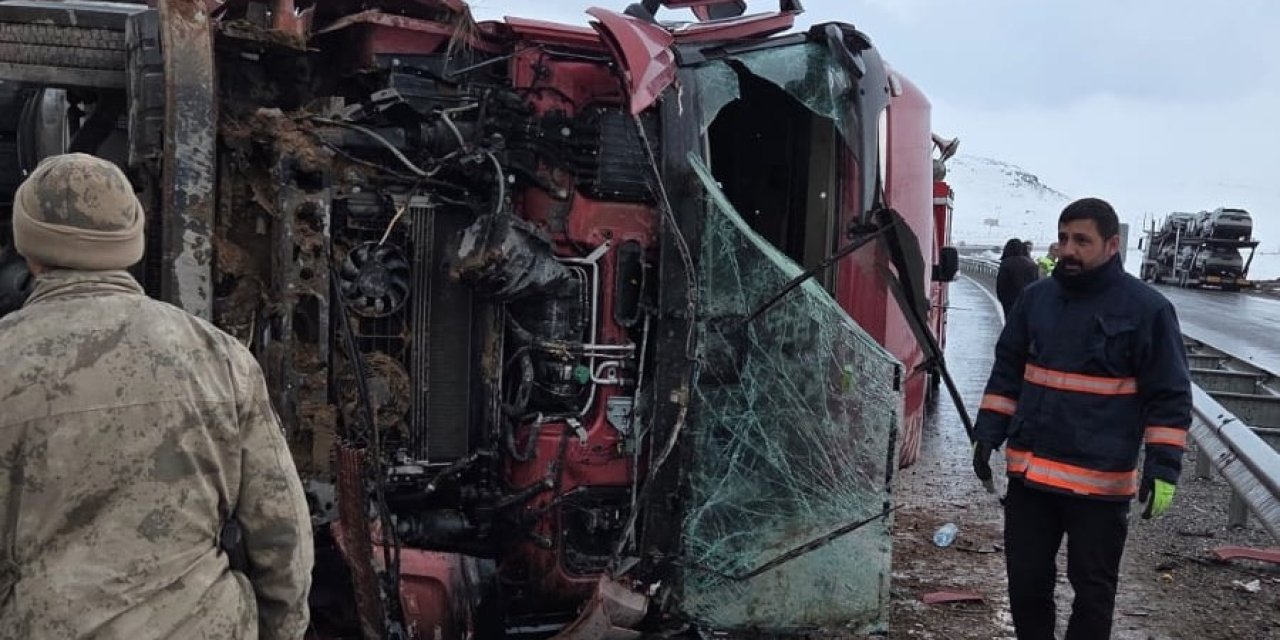 Van’da trafik kazası: 1 yaralı