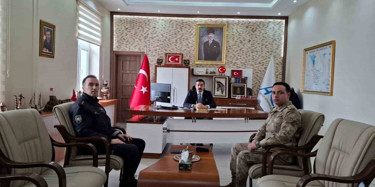 Arpaçay’da asayiş ve bayram güvenliği toplantısı yapıldı