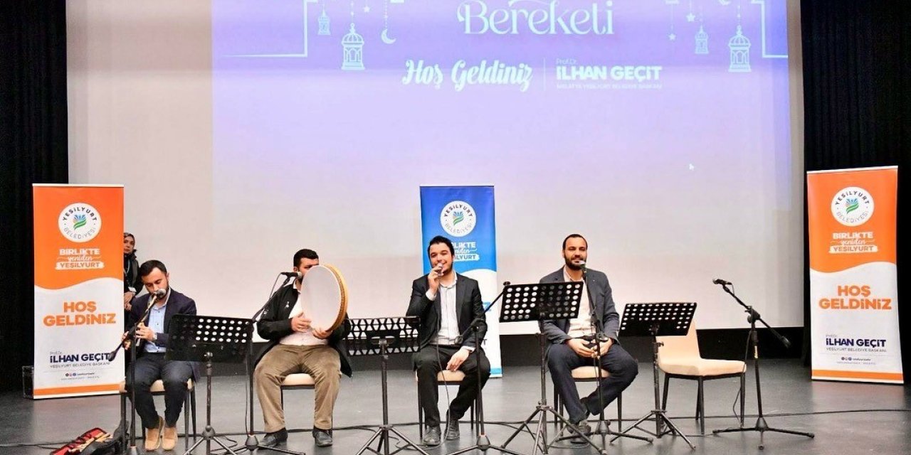 Yeşilyurt’ta ramazan bereketi öğrenci yurtlarında yaşandı