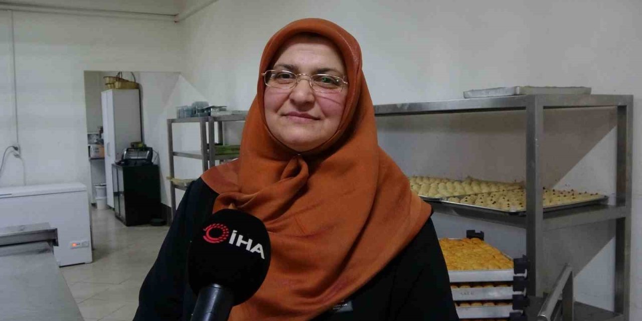 Malatya’da kadın kooperatifinde bayram mesaisi