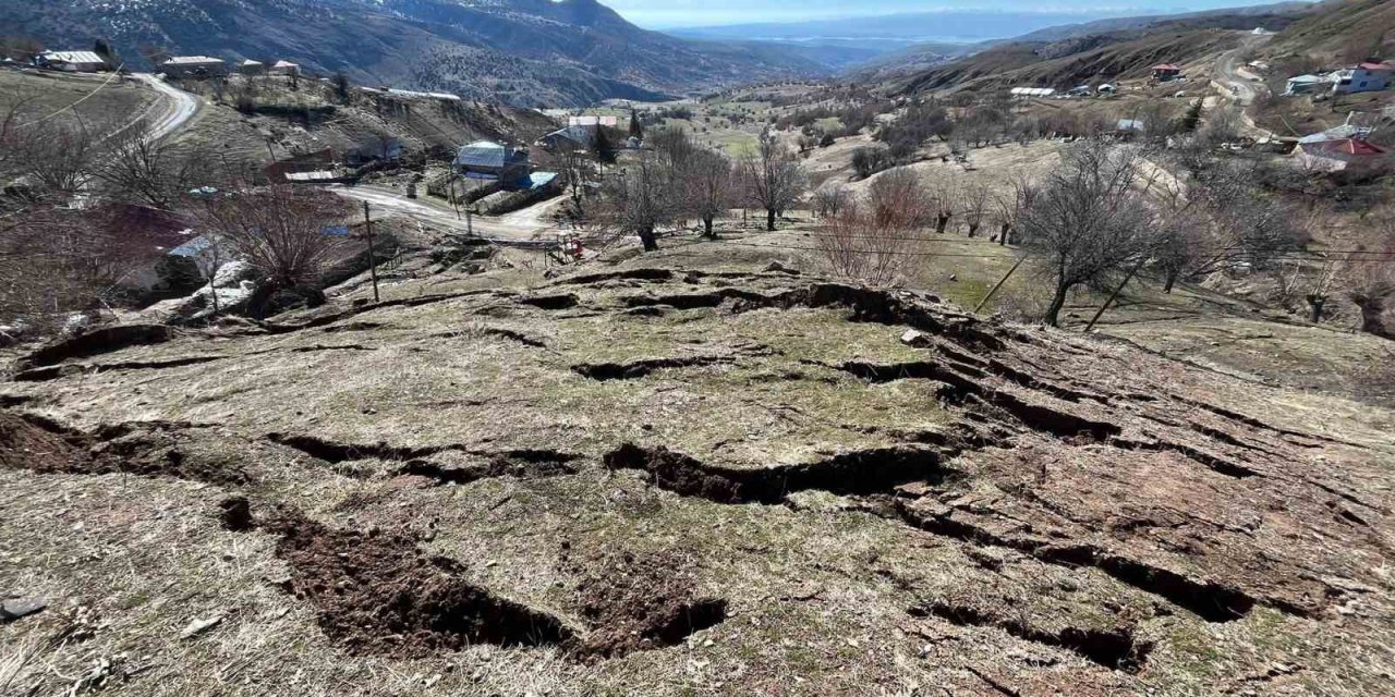 Tunceli’de artan yağışlar heyelan riskini artırabilir