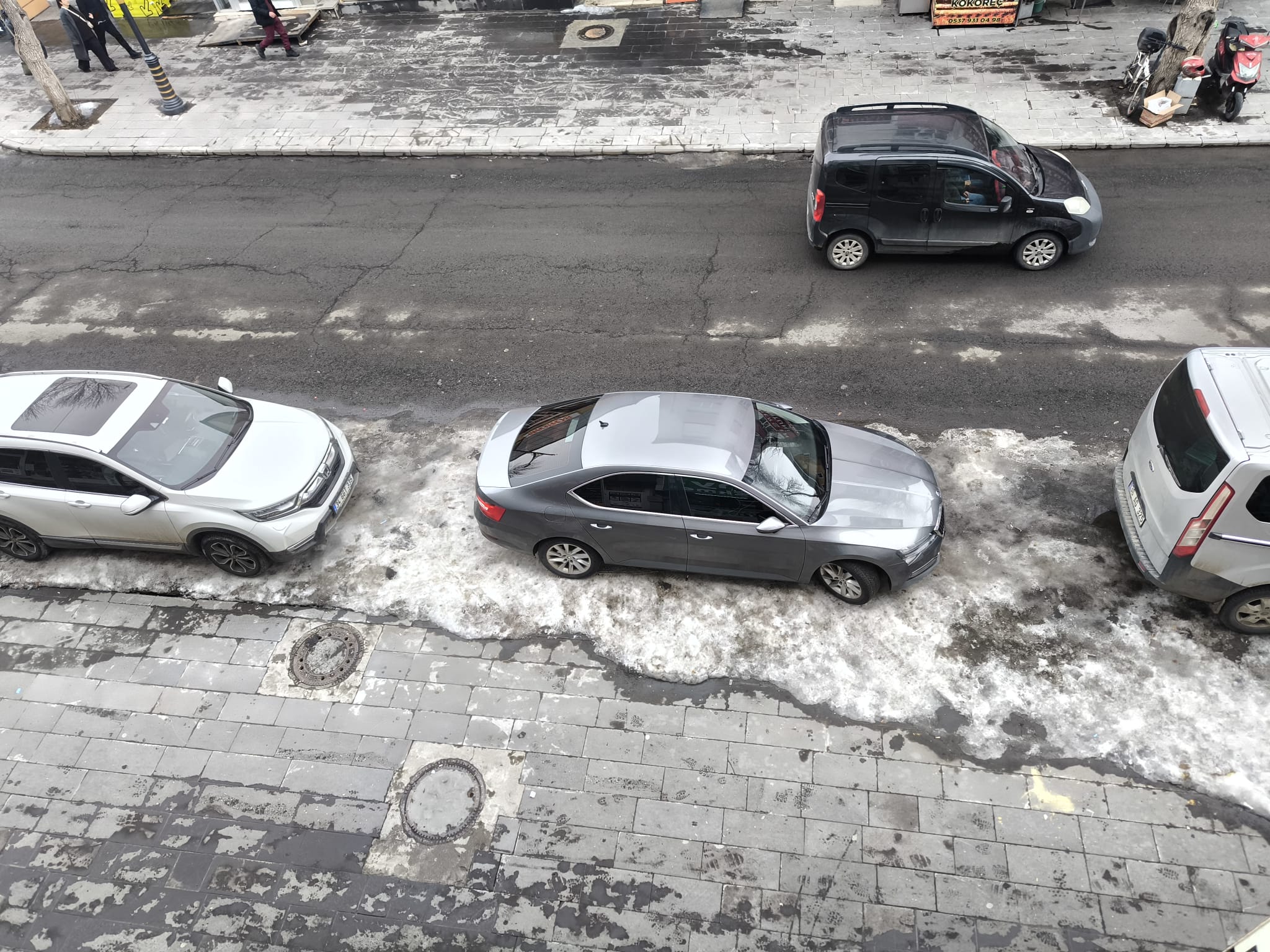 Kars’ta trafiğe kayıtlı araç sayısı açıklandı