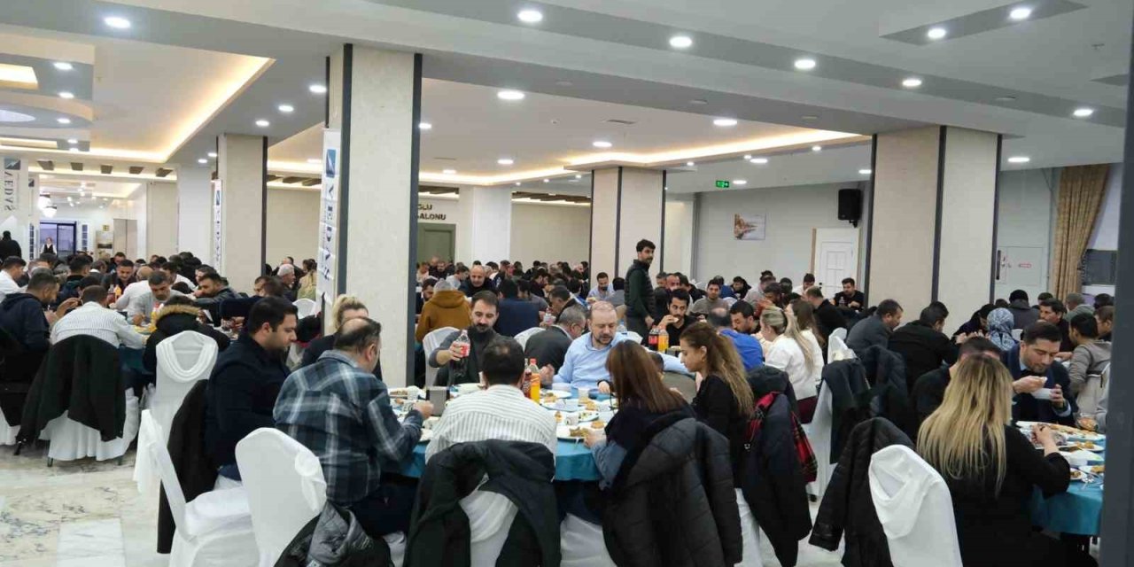 VEDAŞ, çalışanlarıyla iftar sofrasında buluştu