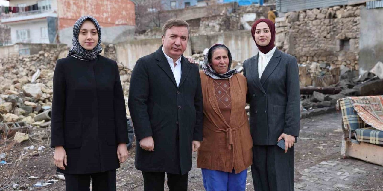 Vali Aydoğdu’dan Tercan’da hane ziyaretleri