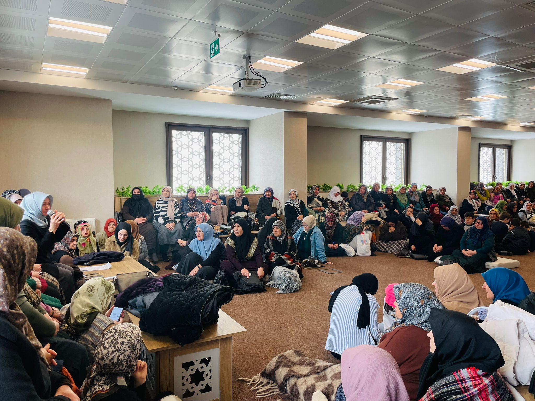 Kars'ta Kadınlara Özel Kadir Gecesi Programı