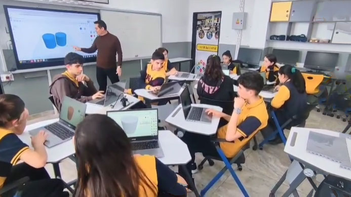 Hayal gücü teknolojiyle buluştu, iyilik bayram sevincine dönüştü