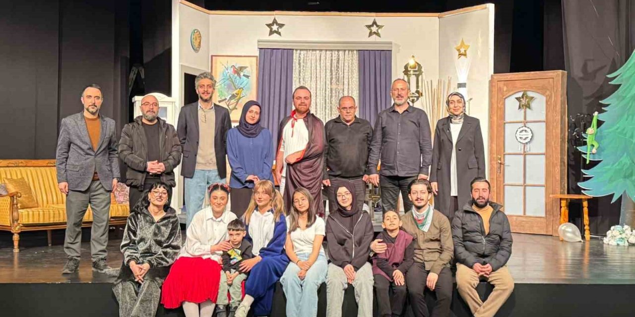 EBB’NİN çocuk oyunu "İlk Orucum" yoğun ilgi gördü