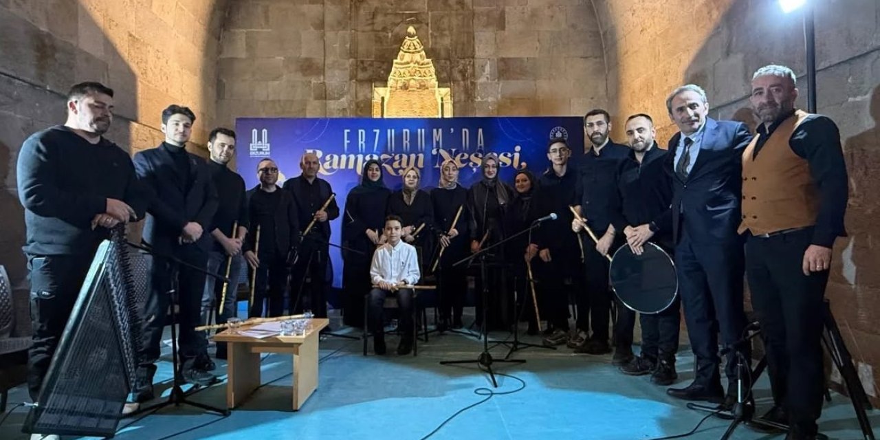 Yakutiye Medresesi’nden ney konseri