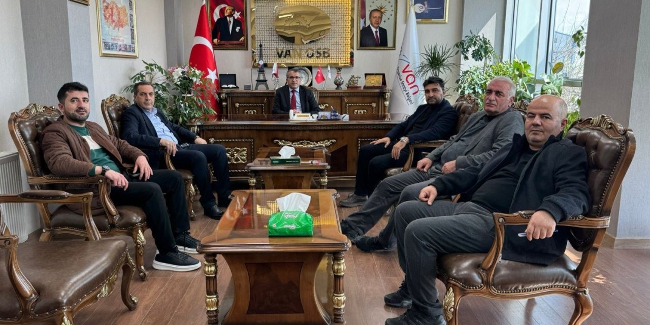 Van OSB 1. Olağan Yönetim Kurulu Toplantısı yapıldı