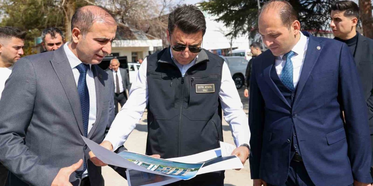 DSİ 93’üncü Şube Müdürlüğü yeni hizmet binasına kavuşuyor