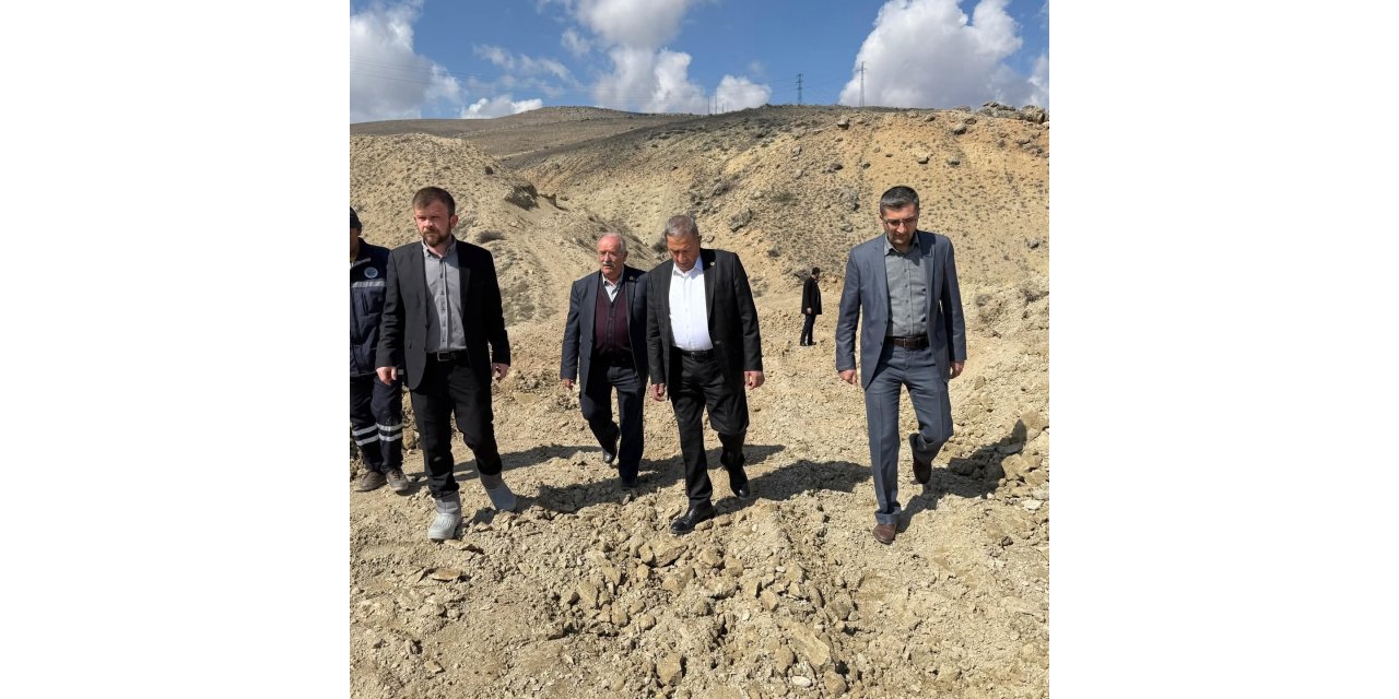 Darende Millet Bahçesi projesinde çalışmalar sürüyor