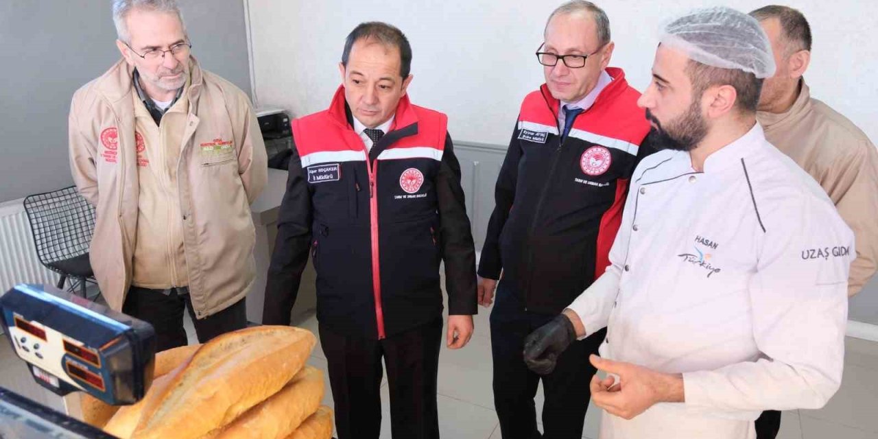 Erzincan’da bayram öncesi gıda denetimleri sıklaştırıldı
