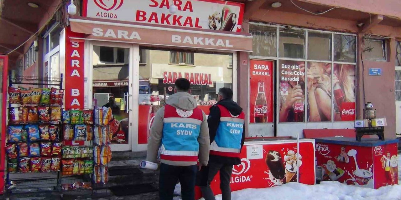 Kars’ta Zimmen Defteri vatandaşların yüzünü güldürdü