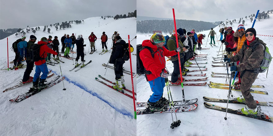 Kars spor tarihinde bir ilk: Dağ Kayağı Hakemlik Kursu tamamlandı