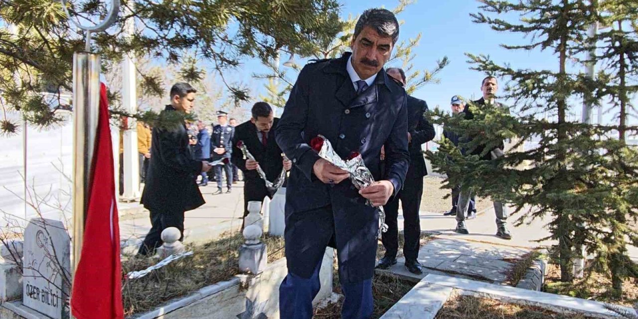 Aşkale’de Çanakkale şehitleri dualarla anıldı