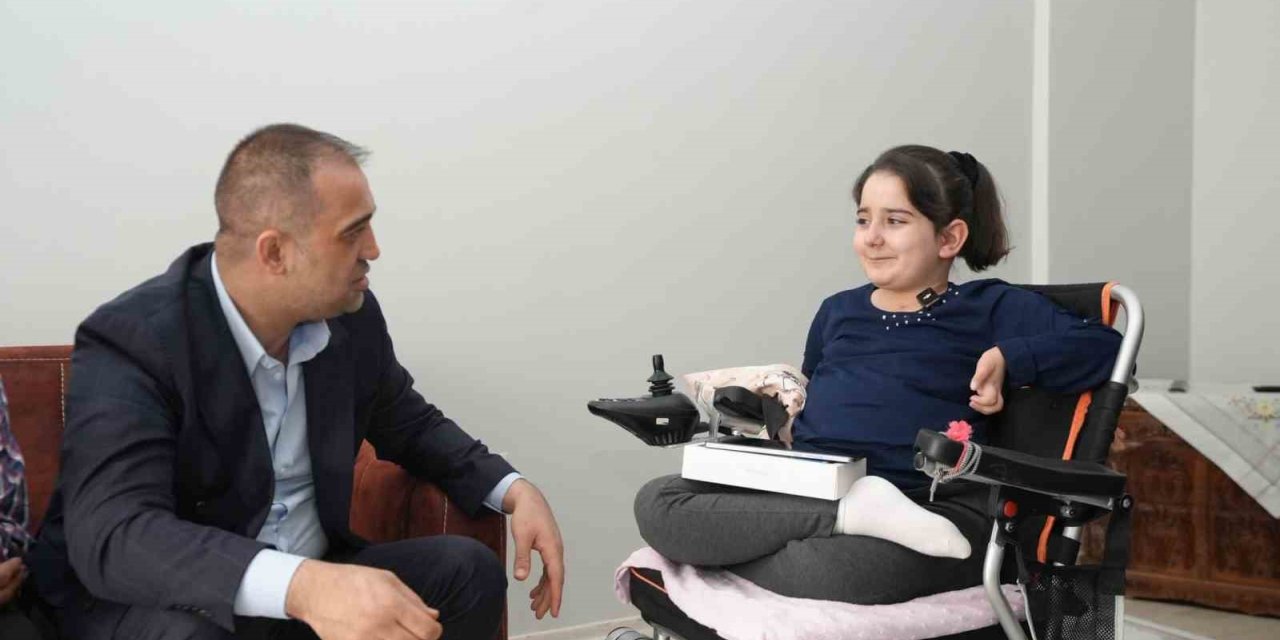 Başkan Yurdagül, Melike’nin talebine duyarsız kalmadı