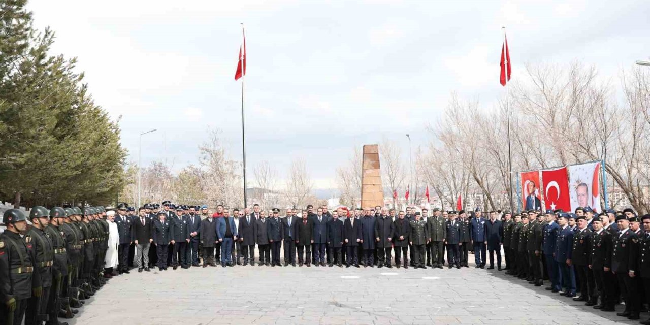 Muş’ta 18 Mart Şehitleri Anma Günü ve Çanakkale Zaferi’nin 111. yılı