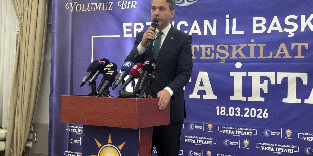 Bakan Bayraktar Erzincan’da konuştu: "Enerjide güçlü Türkiye için birlik şart"