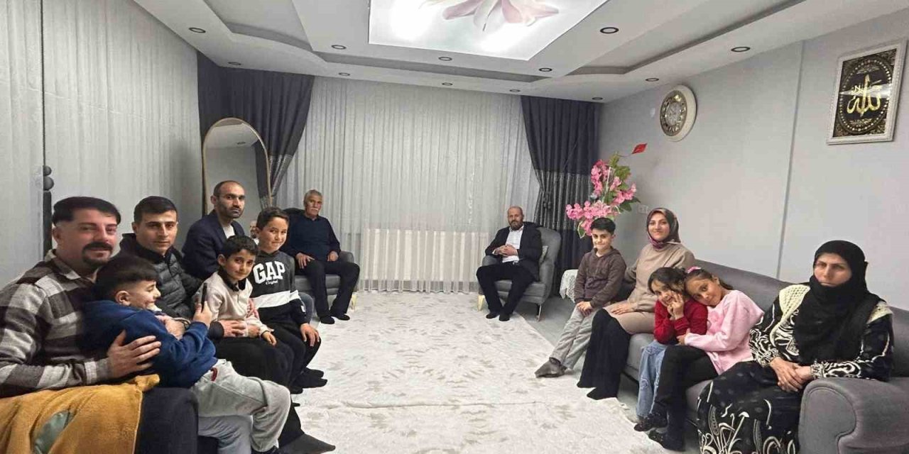 Hasköy’de Ramazan’da şehit aileleri unutulmadı