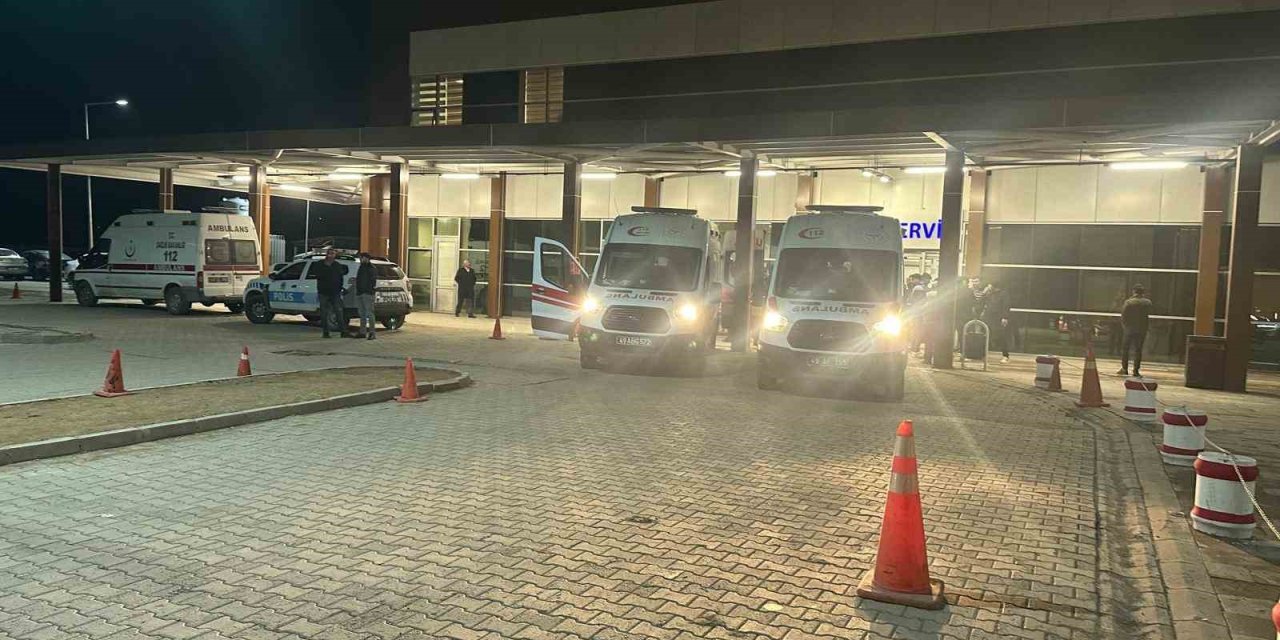 Malazgirt’te silahlı kavga: 5 yaralı