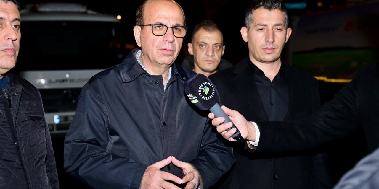 Başkan Geçit, İnönü Mahallesindeki temizlik çalışmalarını inceledi