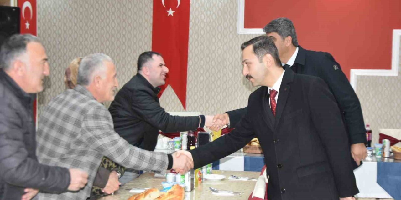 Şehit ve gazi aileleri iftarda buluştu