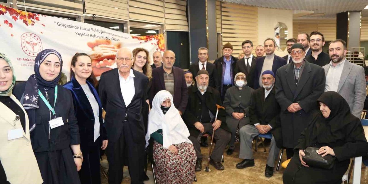 Ulu çınarlarla aynı sofrada anlamlı buluşma